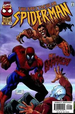 Buy Spectacular Spider-Man (1976) # 244 (8.0-VF) 1st Alyosha Kravinoff 1997 • 14.40£