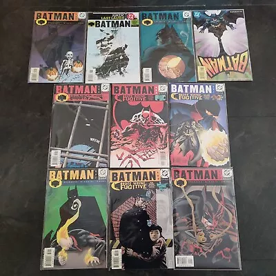 Buy Batman #595 To #604 - DC 2001 - 10 Comic Unbroken Run • 21.24£