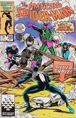 Buy Amazing Spider-Man #280 - Marvel Comics - 1986 - 1st App. Of Sinister Syndi • 9.95£