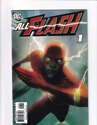 Buy 2007 All Flash #1 NM First Print Joshua Middleton Variant Cover Bag/Boarded • 2.36£