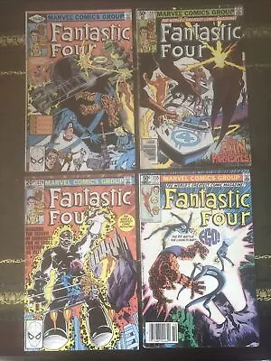 Buy Fantastic Four #219, 227, 229 & 235. 4 Great Issues From 1980/81 • 10£