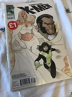 Buy Uncanny X-Men Issue 529 • 3£