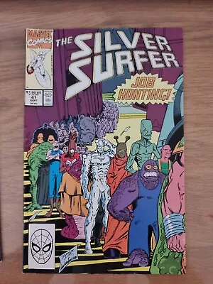 Buy Silver Surfer (1987 2nd Series) Issue 41 • 5.40£
