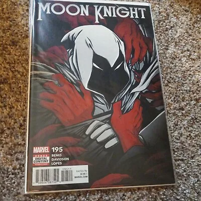 Buy Marvel Comics Moon Knight #195 1st Print 1st App The Collective . • 11.82£