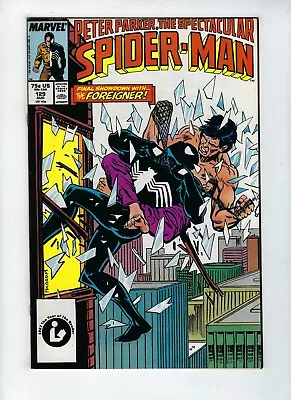 Buy SPECTACULAR SPIDER-MAN # 129 (FOREIGNER App. High Grade, AUG 1987) NM- • 4.95£