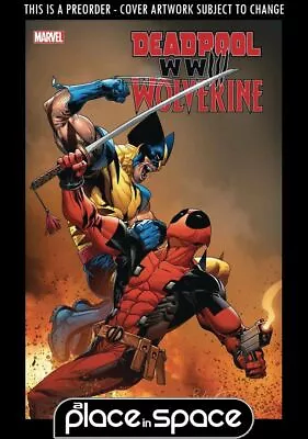 Buy (wk24) Deadpool Wolverine Wwiii #2c (1:25) Larroca Variant - Preorder Jun 12th • 18.99£
