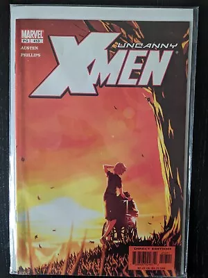 Buy UNCANNY X-MEN . # 413.  Marvel Comics. (Buy 3 Get 4th Free) • 1.40£