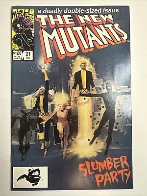 Buy New Mutants #21: “Slumber Party!” Marvel 1984 VF • 6.30£