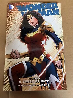 Buy Wonder Woman VOL 08 A Twist Of Fate Hardcover • 7.90£
