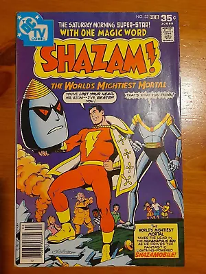Buy Shazam! #33 Feb 1978 Good/VGC 3.0 MR ATOM • 3.50£