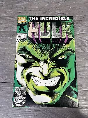 Buy The Incredible Hulk  #379 (Marvel, 1991) • 4.70£
