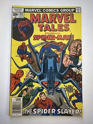 Buy Marvel Tales (1966) #  84 (6.0-FN) The Spider Slayer 1977 • 1.75£