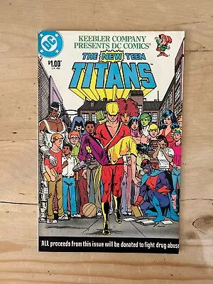 Buy Keebler Company Presents Dc Comics: The New Teen Titans #1 (1983) Vg Dc A • 7.95£