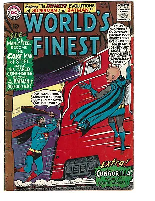 Buy World's Finest #151 (8/65) VG+ (4.5) Batman! Superman! Great Silver Age! • 6.97£