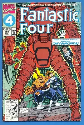 Buy Fantastic Four.number 359.december 1991.marvel Comics • 2£