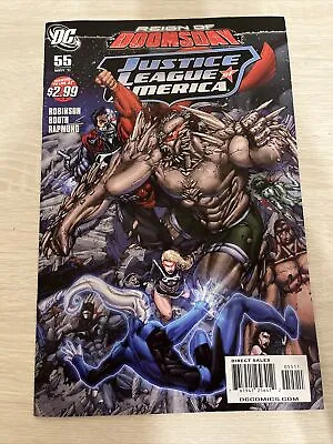 Buy JUSTICE LEAGUE OF AMERICA #55 * DC Comics * 2011 Reign Of Doomsday Comic Book • 3.18£