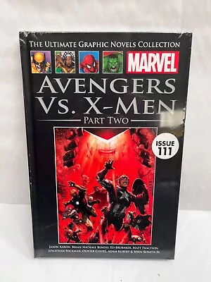 Buy Marvel The Ultimate Graphic Novel Collection 111 Avengers Vs X-men Part 2 Vol 79 • 7.99£