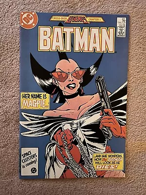 Buy Batman #401 Near Mint/Mint (9.8) 1986 DC Comic: Magpie 1st App. High Grade • 46.87£