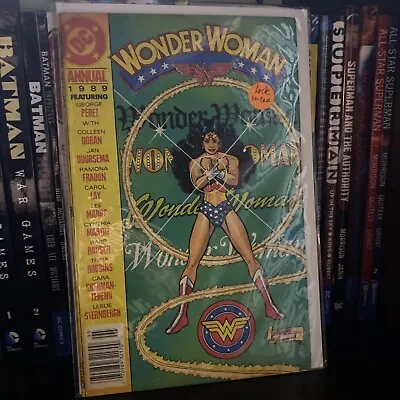 Buy Wonder Woman Annual #2 (DC Comics September 1989) • 8£