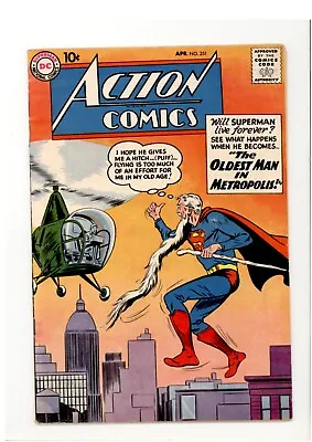 Buy Action Comics 251 VG/F Curt Swan & Stan Kaye Cover 1959 • 79.15£