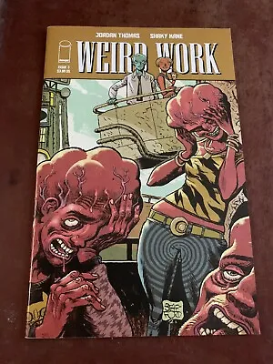 Buy WEIRD WORK #3 - New Bagged Image Comics - Cover C • 1.89£