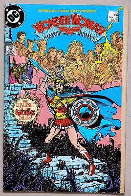 Buy Wonder Woman #10 Vol 2 Gatefold Cover - DC Comics - Len Wein - George Perez • 8.50£