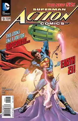 Buy Action Comics (2nd Series) #9A VF; DC | New 52 Superman Grant Morrison Calvin El • 27.87£