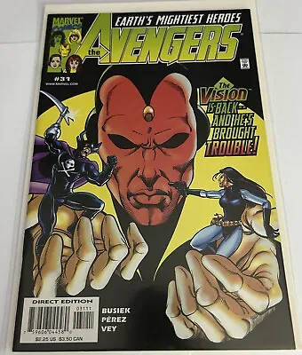 Buy Avengers Vol.3 #31 (Kurt Busiek) (George Perez) • 0.99£