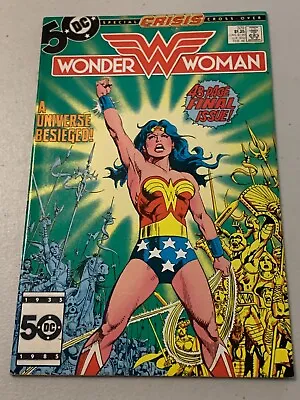 Buy Wonder Woman #329 Vf+ Dc Comics 1986 - Final Issue • 11.87£