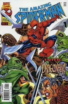 Buy AMAZING SPIDER-MAN #421 F/VF, Direct, Marvel Comics 1997 Stock Image • 3.95£