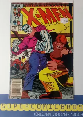 Buy Xmen #183 Colossus Vs Juggernaut Newsstand Bagged And Boarded (Deadpool 2 Insp) • 15.26£
