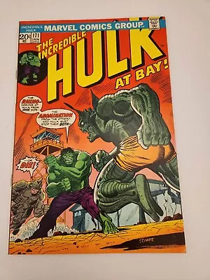 Buy The Incredible Hulk #171 Marvel Comics (1974) Abomination Rhino  • 22.14£