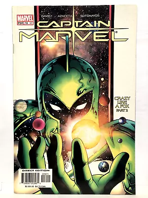 Buy Captain Marvel #16 (#51) App Phyla-Vell VF/NM 1st Print Marvel Comics • 19.99£