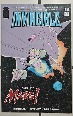 Buy Invincible #18 Image Comics, 1st Appearance Rus Livingston, Shapesmith & Isotope • 25£