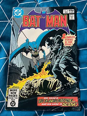 Buy DC Batman #331 Detective Comics 1981 VG • 6£