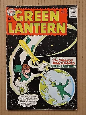 Buy Green Lantern #24 1st Appearance Of The Shark DC 1963 VG/FN • 13.45£