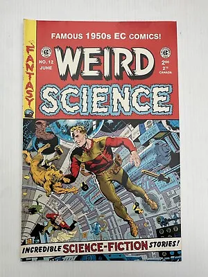 Buy WEIRD SCIENCE #12 1995 EC Comics • 5£