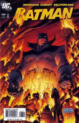 Buy Batman #666 VF; DC | Grant Morrison Andy Kubert - We Combine Shipping • 55.95£