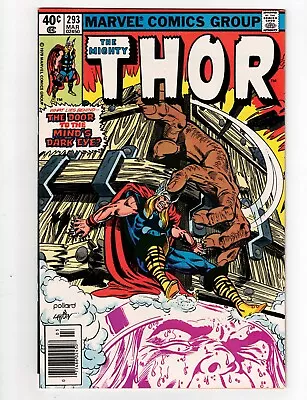Buy The Mighty Thor #293 Marvel Comics Newsstand Very Good FAST SHIPPING! • 3.06£