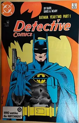 Buy DETECTIVE COMICS # 575.  JUNE 1987.  BATMAN YEAR TWO PT 1. 1st JASON TODD. VFN+ • 19.99£