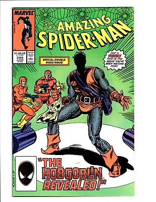 Buy Marvel Amazing Spider-Man #289 1987 1st Appearance New Hobgoblin High Grade • 8£