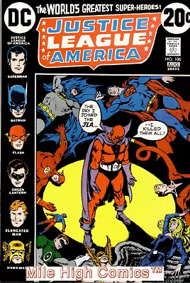 Buy JUSTICE LEAGUE OF AMERICA  (1960 Series)  (DC) #106 Fine Comics Book • 32.39£