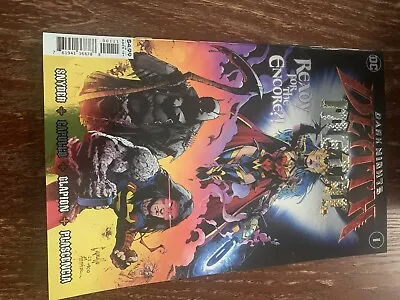 Buy DARK NIGHTS DEATH METAL Deluxe Hardcover HC Scott Snyder DC Comics Batman • 12.04£