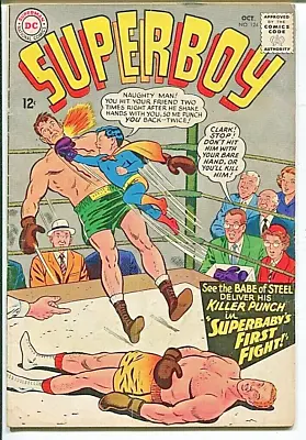 Buy SUPERBOY 124 VG-FN  LSH  1st INSECT QUEEN  1965 • 7.88£