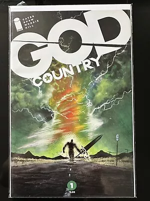 Buy God Country #1 - Donny Cates - With Toploader  - Image Comics - RARE • 32.99£