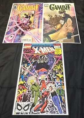 Buy (lot Of 3) X-men Annual #14 1 1st Appearance Gambit #1 Regular & Peach Momoko • 32.09£