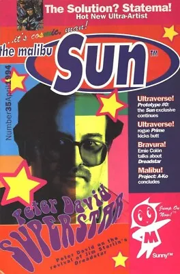 Buy Malibu Sun (1991) #  35 (8.0-VF) • 4.50£
