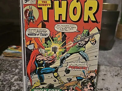 Buy Thor #240 1975 MIMIR 1ST APP, SETH 1ST APP In FLASH BACK • 4£