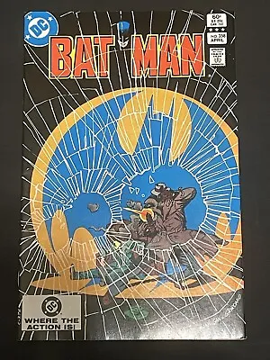 Buy Batman #358 VF/NM- 1st Cover And 2nd Full Appearance Of Killer Croc • 19.72£