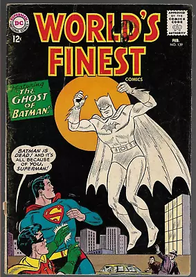 Buy WORLD'S FINEST #139 - Back Issue (S) • 14.99£